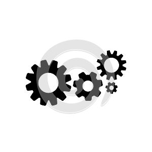 Gear Icon Template