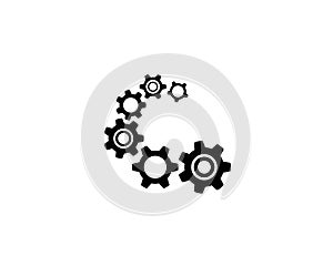 Gear icon Template