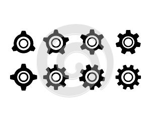 Gear icon Template