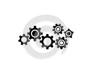 Gear icon Template