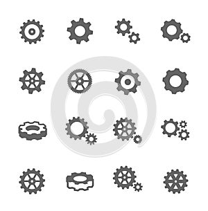 Gear Icons