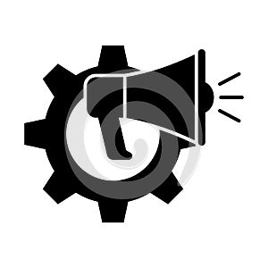 Gear Isolated Vector icon that can be easily modified or edited