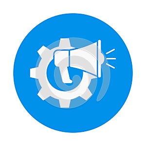 Gear Isolated Vector icon that can be easily modified or edited