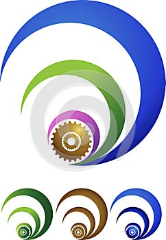 Gear logo