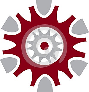 Gear logo