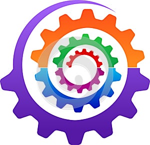 Gear logo