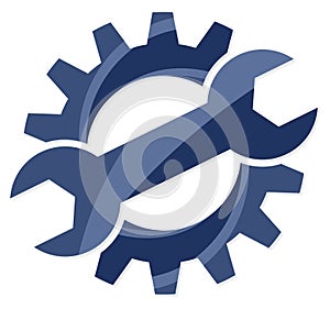 The Gear Logo.