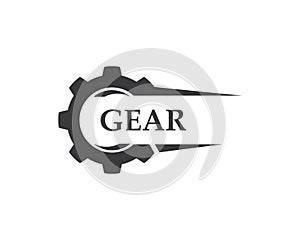 Gear Logo Template