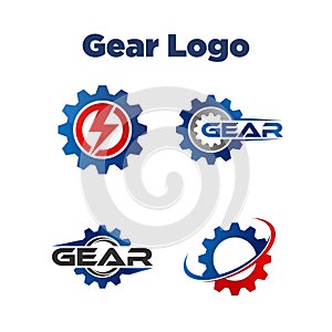 Gear Logo Template