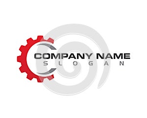 Gear Logo Template vector icon
