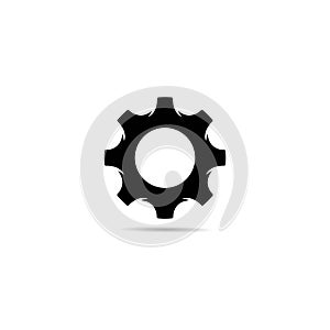 Gear Logo Template vector icon illustration