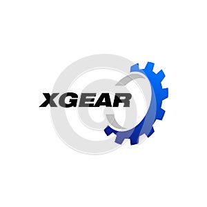 gear logo template vector icon. gear vector illustration