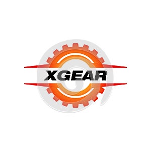 gear logo template vector icon. gear vector illustration