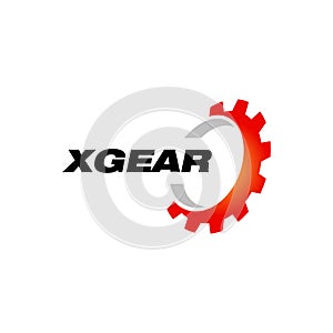 gear logo template vector icon. gear vector illustration