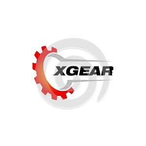 gear logo template vector icon. gear vector illustration