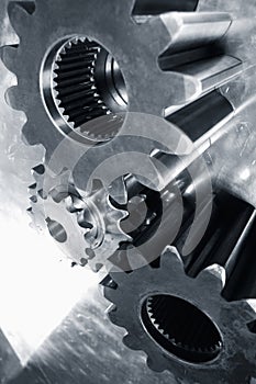 Gear-machinery abstract