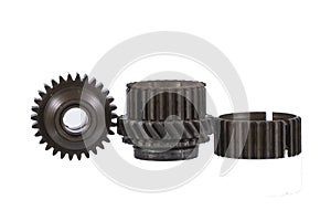 Gear-machinery and titanium concept