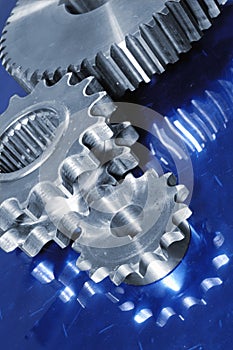 Gear mechanism and blue steel