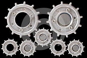 Gear Metal pieces