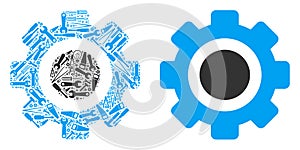 Gear Composition of Service Tools