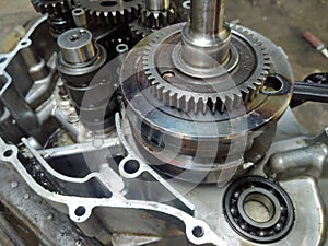 gear part machine motorcycles