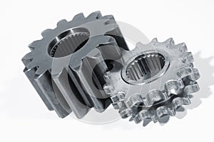 Gear parts ideal for cut-outs