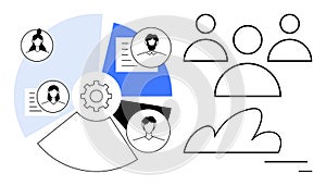 Team Collaboration and Cloud Integration with Profile Connections and Data Sharing