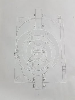 Gear Reductor Sketch