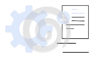 Process Optimization and Personal Data Management Concept