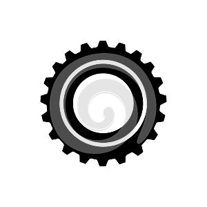 Gear ring icon