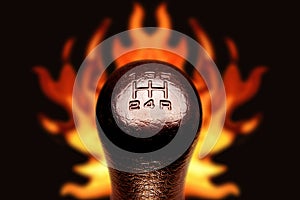 Gear stick 2