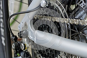 Gear System ,Bicycle Cassette Sprocket and Chain