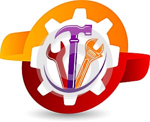 Gear tool logo