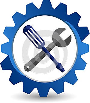 Gear tools logo
