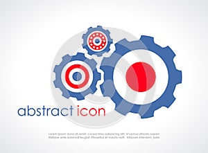 Gear vector icon