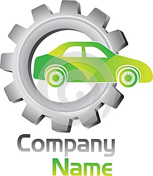 Gear vehicle logo