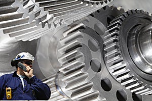 Gear wheel machinery and engineer