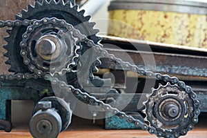 Gear wheels photo