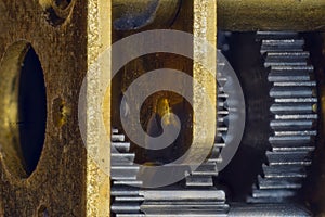 Gear wheels of a reducer