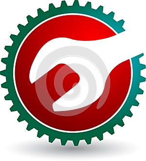 Gear wrench logo