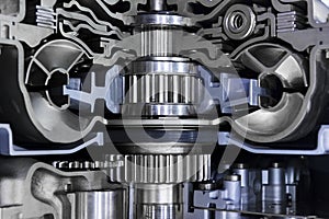 Gearbox automotive transmission