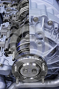 Gearbox automotive transmission