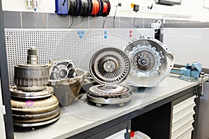 Gearbox parts