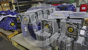 Gearboxes in stock. Manufactured gear motors