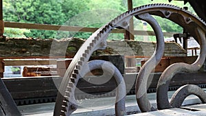 Geared Wheel at Old Sawmill