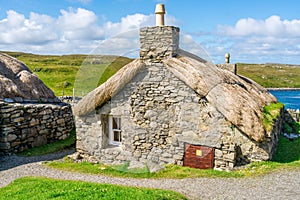 Gearrannan black house village