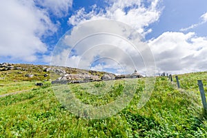 Gearrannan black house village