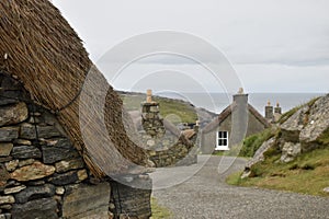 Gearrannan Blackhouse Village, Isle of Lewis, Scotland