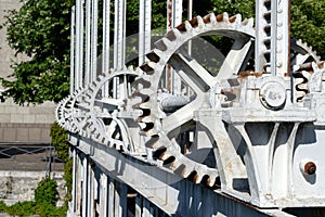 The gears