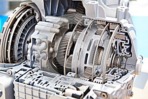 Gears of automatic transmission photo